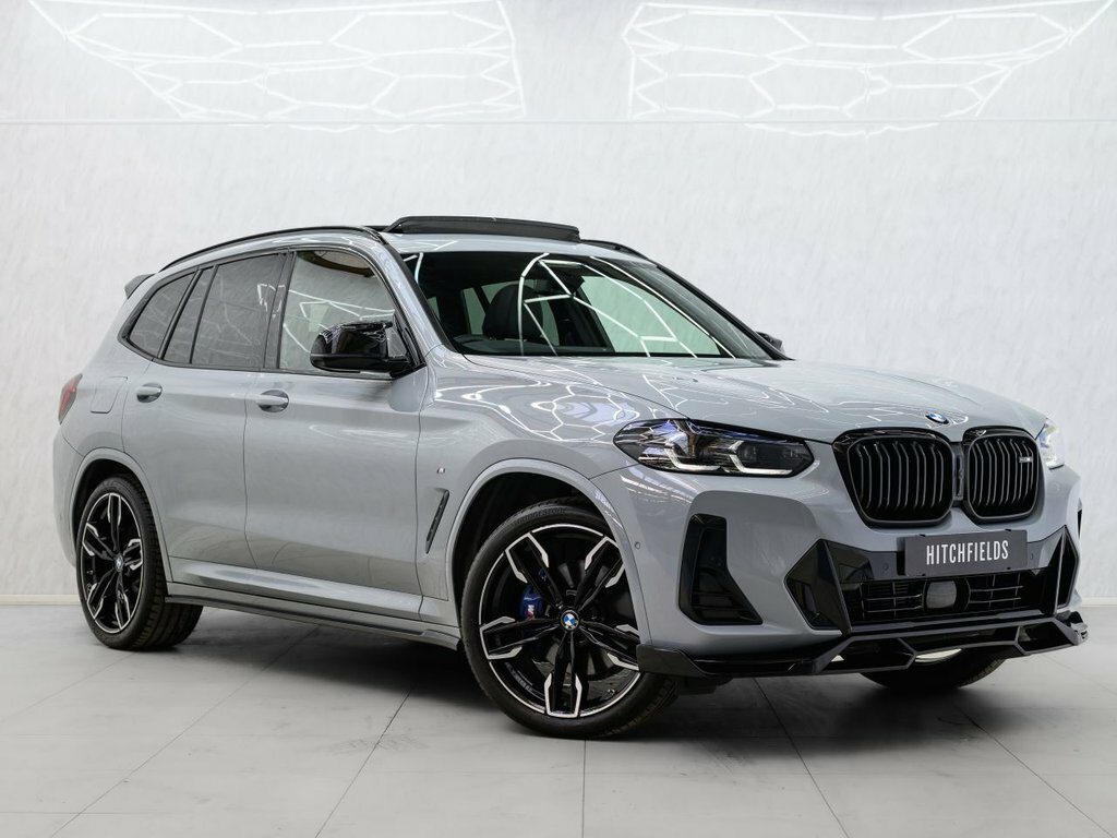 BMW X3 Suv Grey