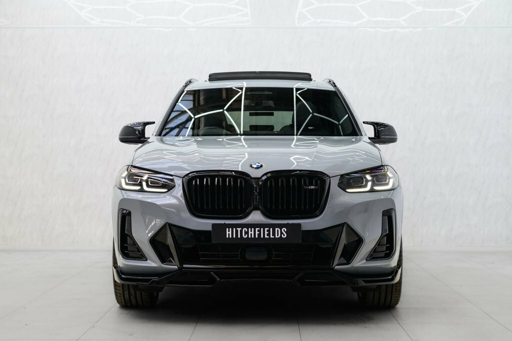 BMW X3 Suv Grey #4