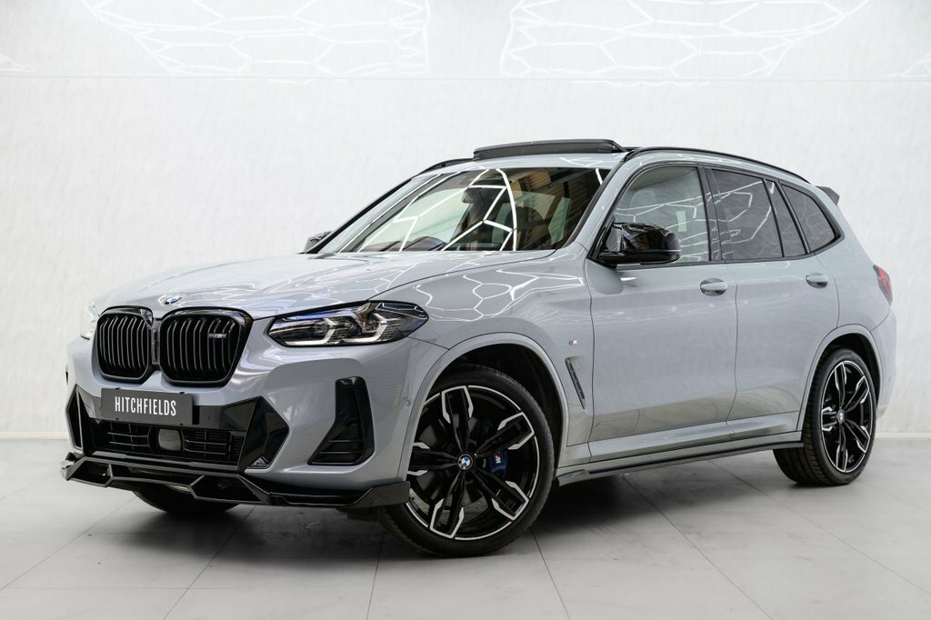 BMW X3 Suv Grey #5