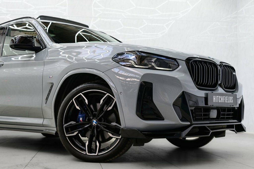 BMW X3 Suv Grey #2