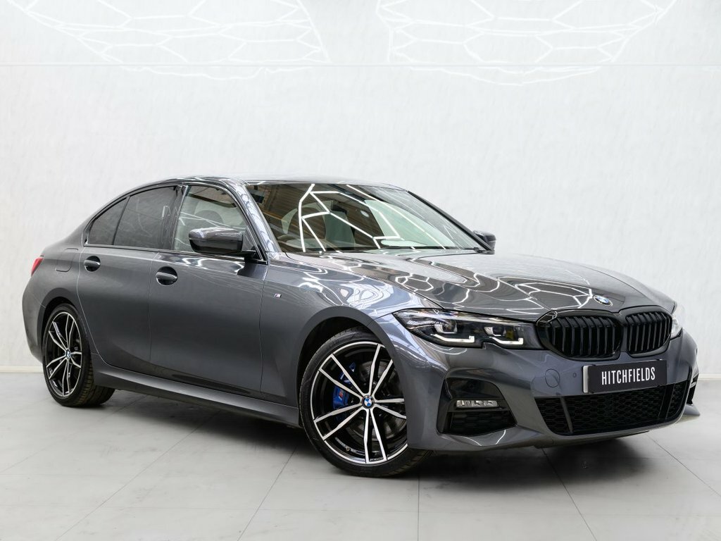 BMW 3 Series 2L M Sport Grey