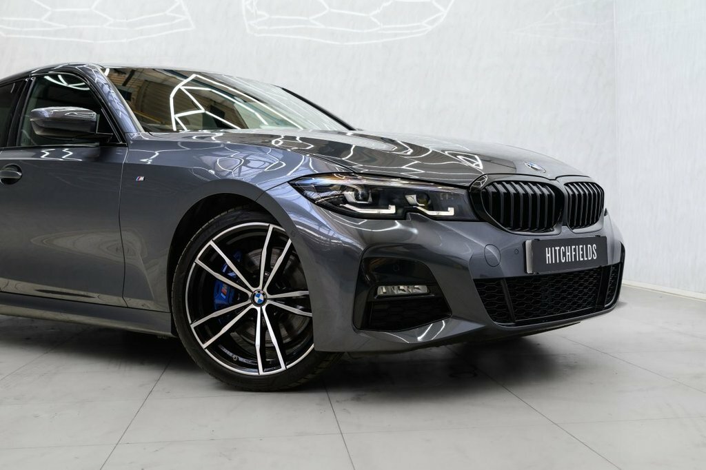 BMW 3 Series 2L M Sport PA21RVC Grey #2