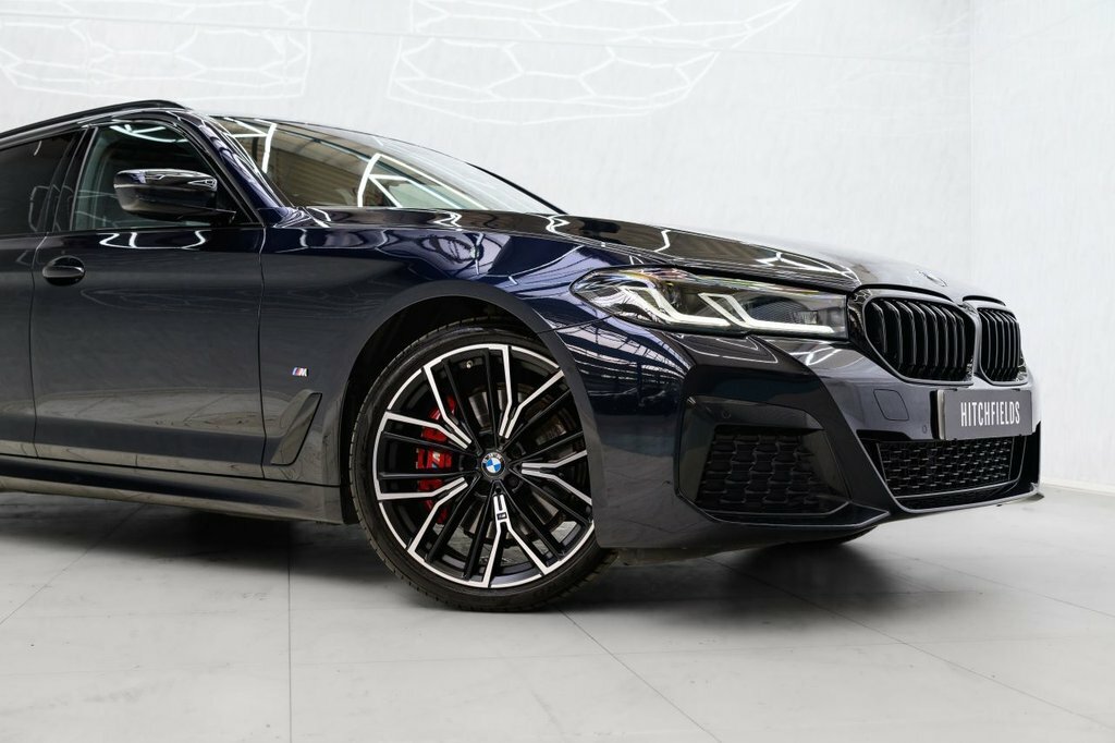 BMW 5 Series 2L M Sport Black #2