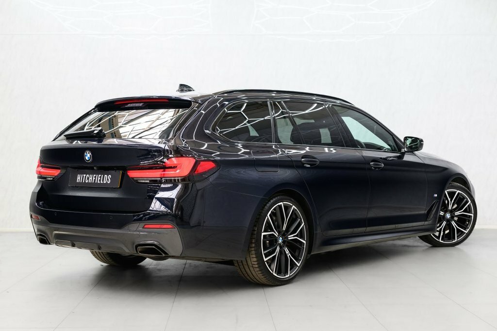 BMW 5 Series 2L M Sport Black #6