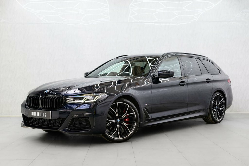 BMW 5 Series 2L M Sport Black #5