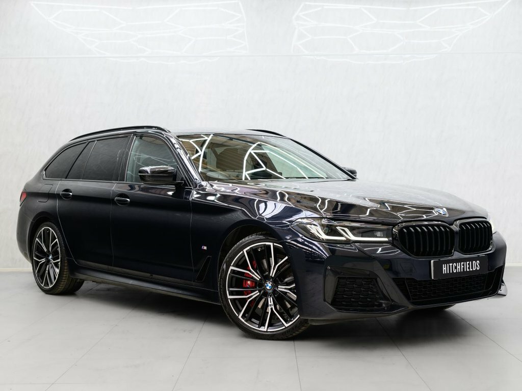 BMW 5 Series 2L M Sport Black