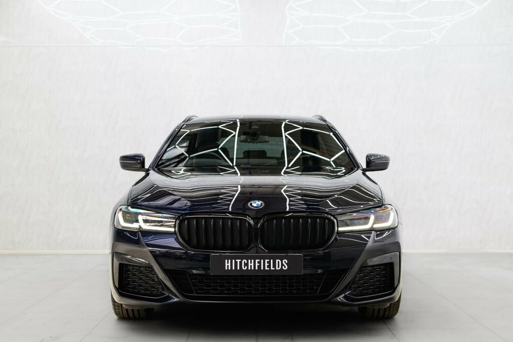 BMW 5 Series 2L M Sport Black #4