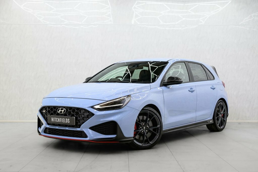 Hyundai I30 2L N Performance Blue #4
