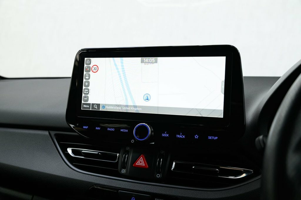Hyundai I30 Se Connect White #45