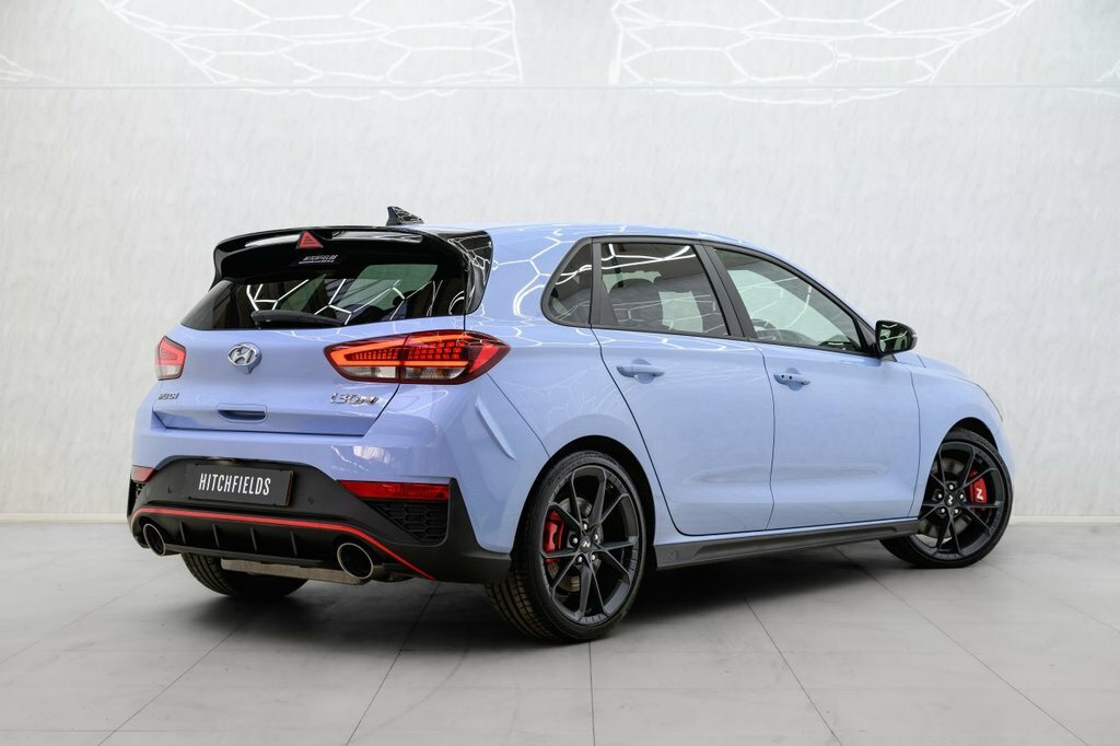 Hyundai I30 2L N Performance Blue #5