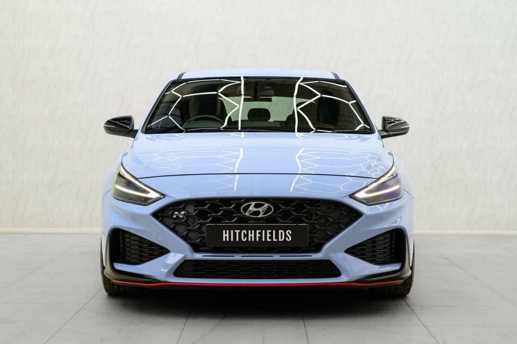 Hyundai I30 2L N Performance Blue #3