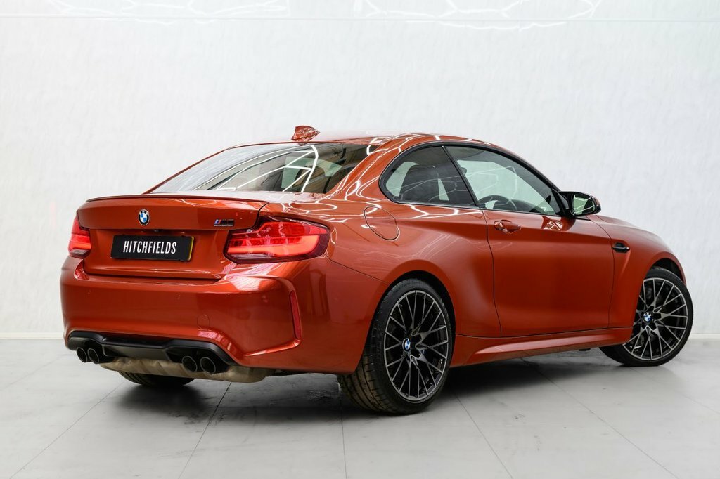 BMW M2 3L Competition Orange #6