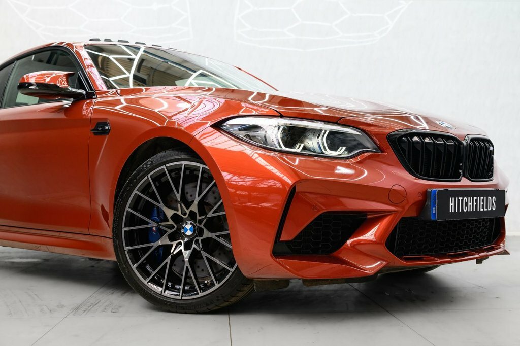 BMW M2 3L Competition Orange #2