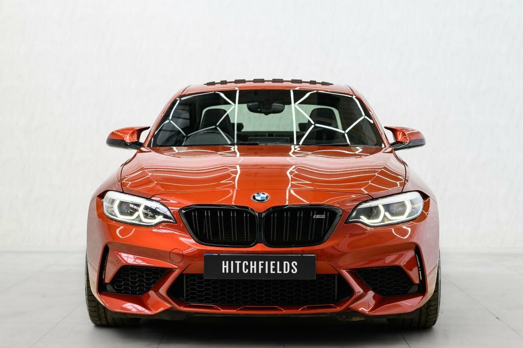 BMW M2 3L Competition Orange #4