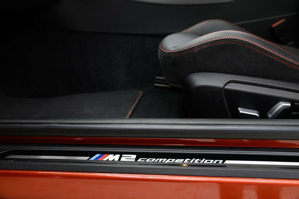 BMW M2 3.0 Biturbo Competition Coupe Dct Euro Black #25