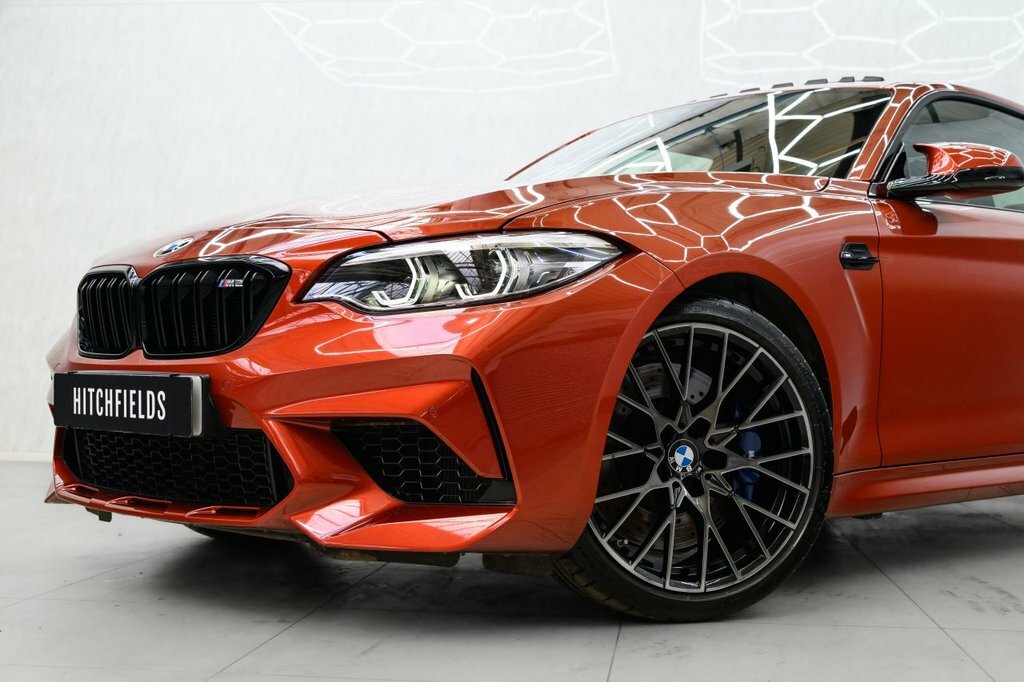 BMW M2 3.0 Biturbo Competition Coupe Dct Euro Black #12