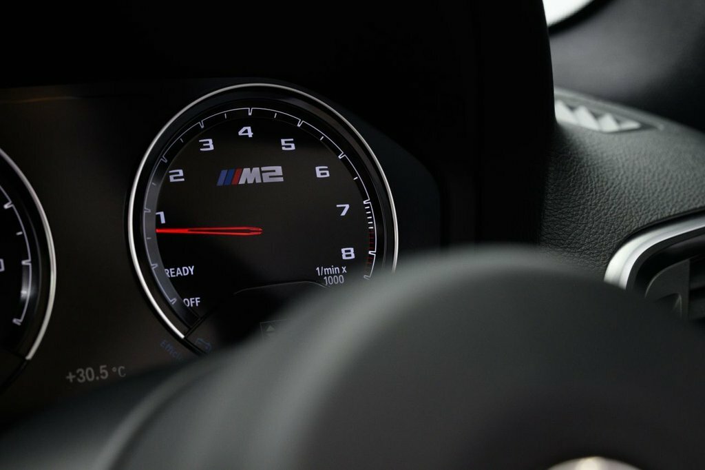 BMW M2 3.0 Biturbo Competition Coupe Dct Euro Black #32