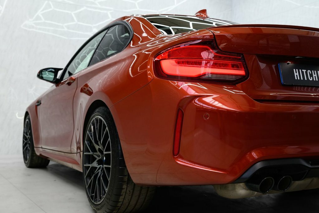 BMW M2 3.0 Biturbo Competition Coupe Dct Euro Black #9