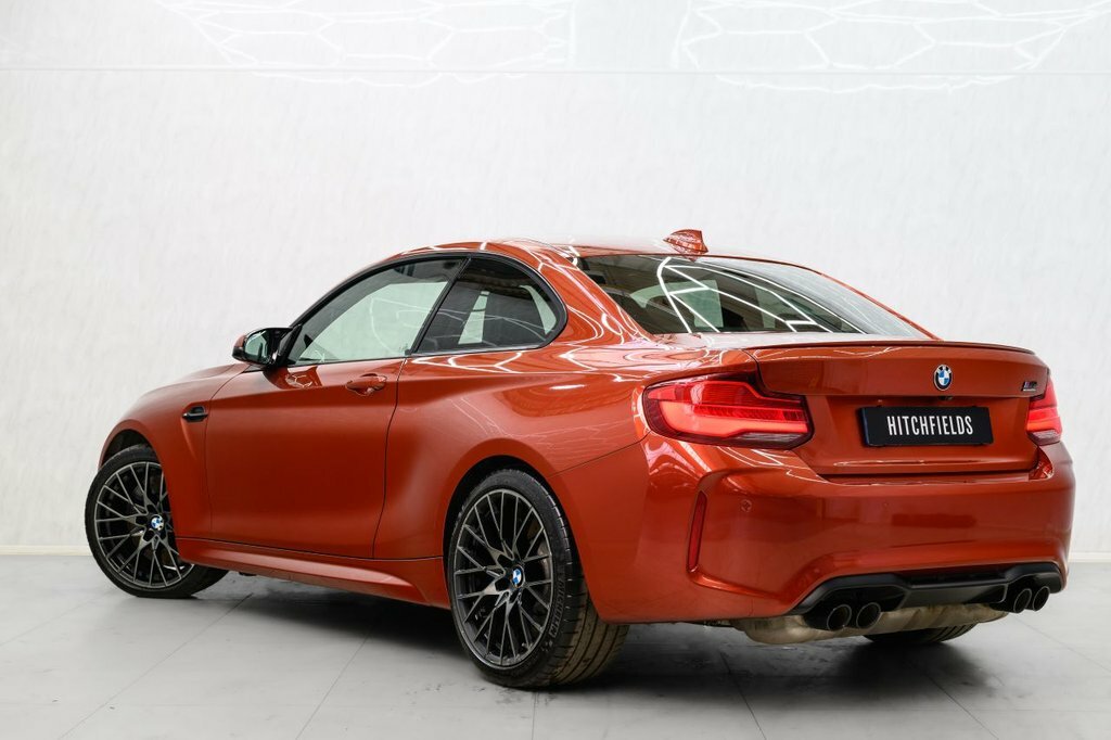 BMW M2 3.0 Biturbo Competition Coupe Dct Euro Black #8
