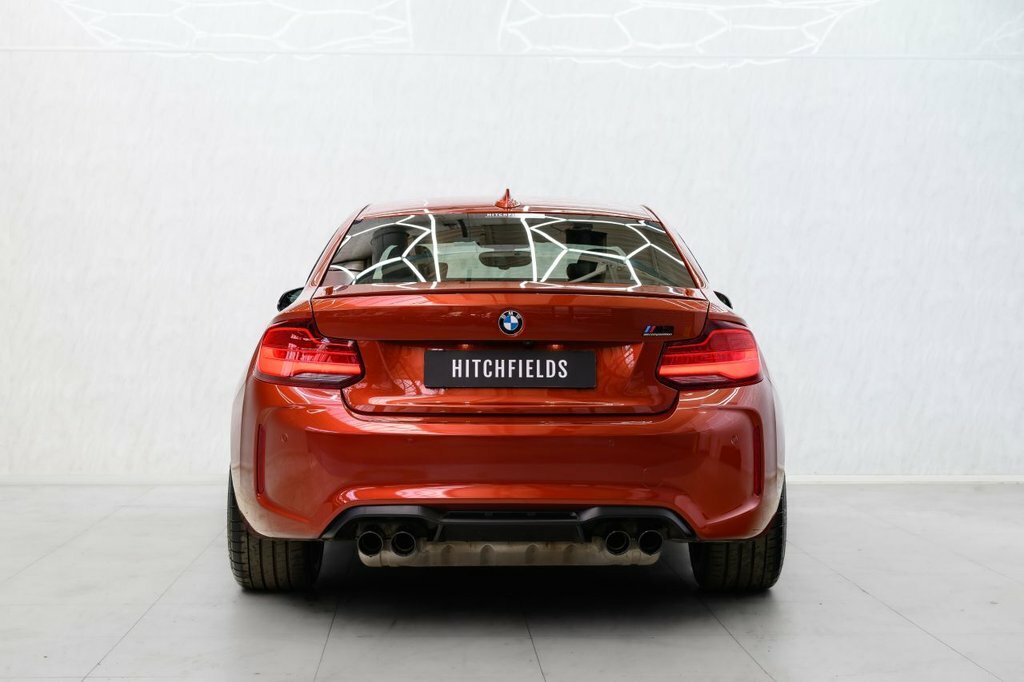 BMW M2 3.0 Biturbo Competition Coupe Dct Euro Black #7