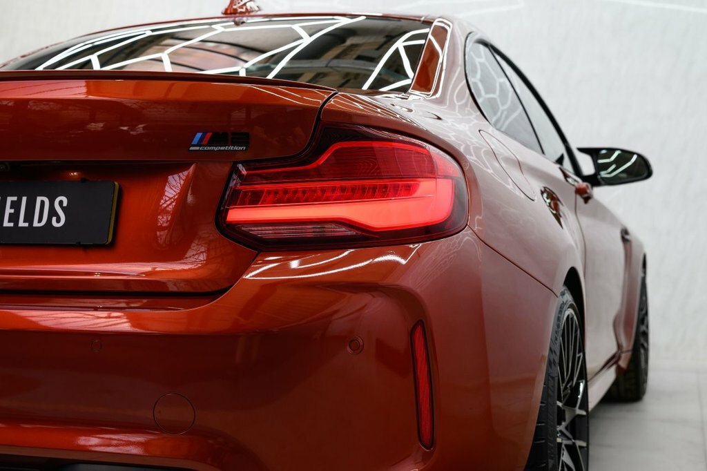 BMW M2 3.0 Biturbo Competition Coupe Dct Euro Black #10
