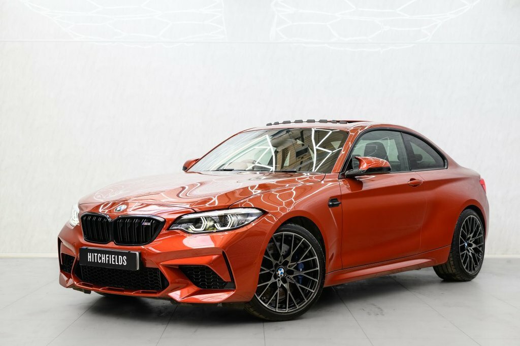 BMW M2 3L Competition Orange #5