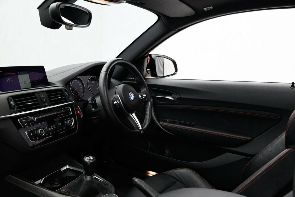 BMW M2 3.0 Biturbo Competition Coupe Dct Euro Black #27