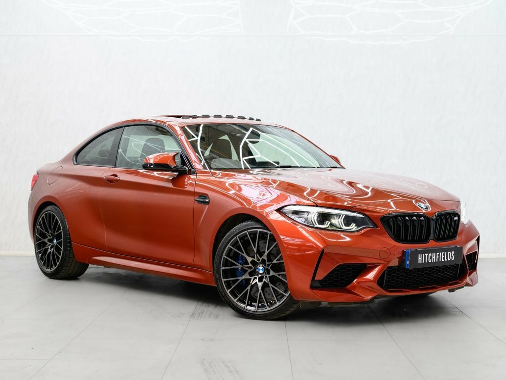 BMW M2 3L Competition Orange