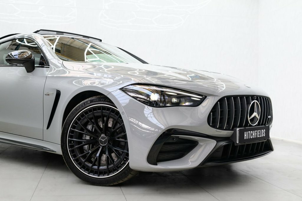 Mercedes-Benz CLE Class 3L Amg Night Edition Grey #2