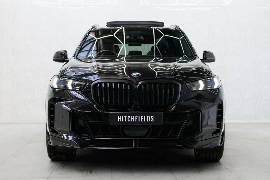 BMW X5 3L M Sport Black #4