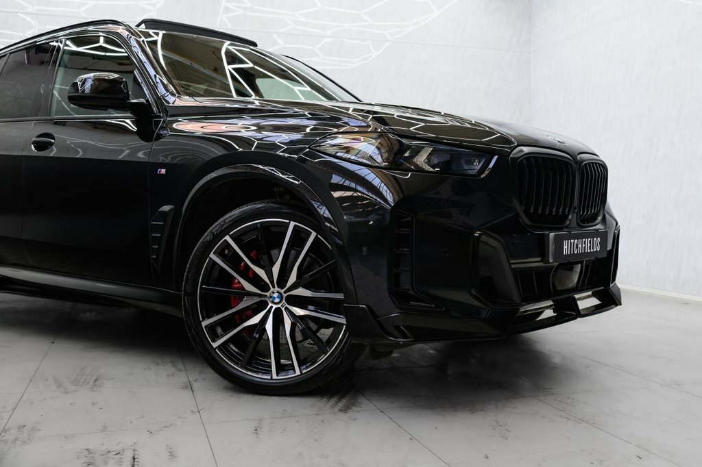 BMW X5 3L M Sport Black #2