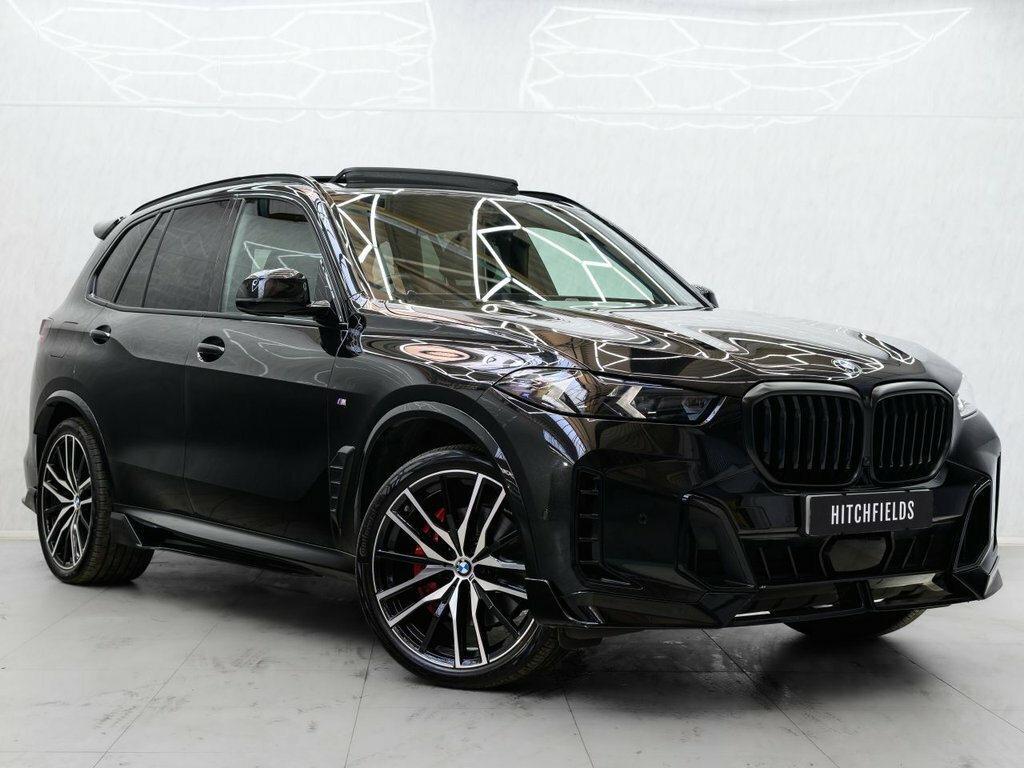 BMW X5 3L M Sport Black
