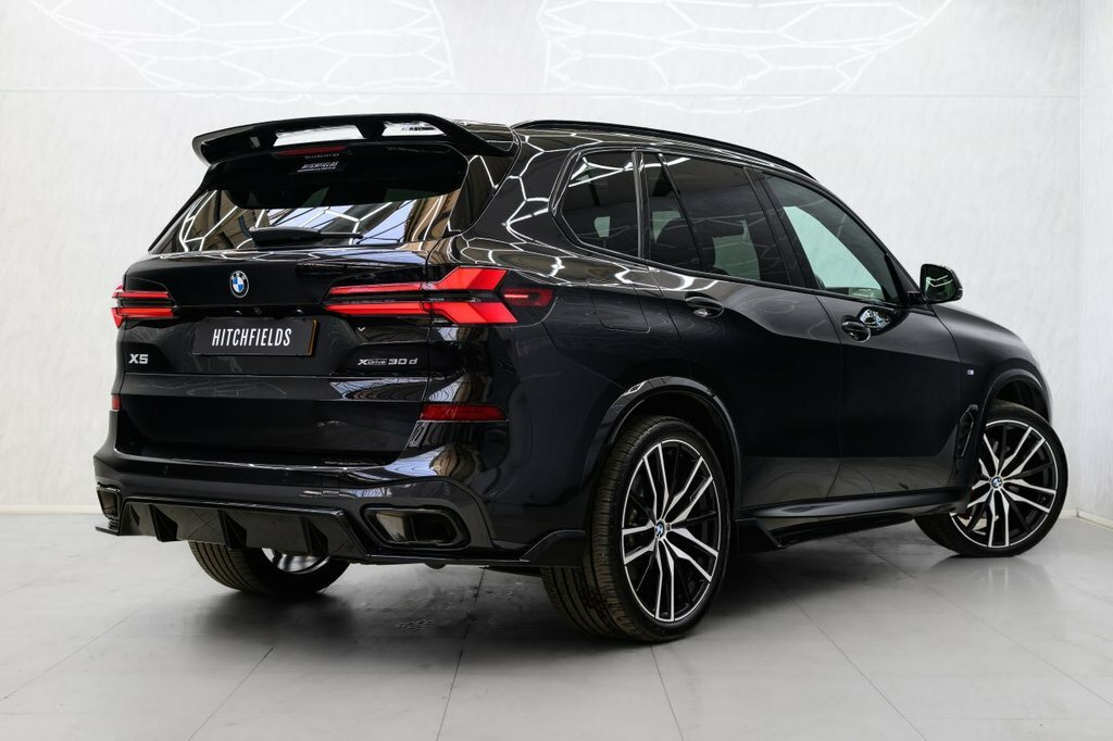 BMW X5 3L M Sport Black #6