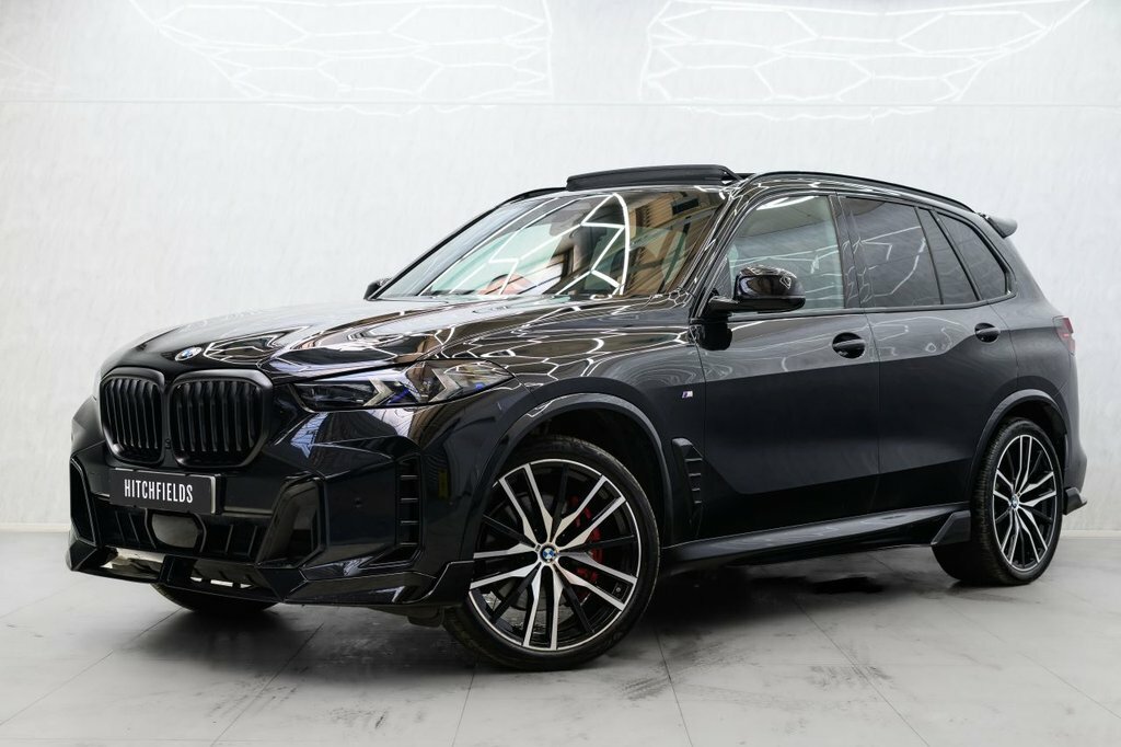 BMW X5 3L M Sport Black #5