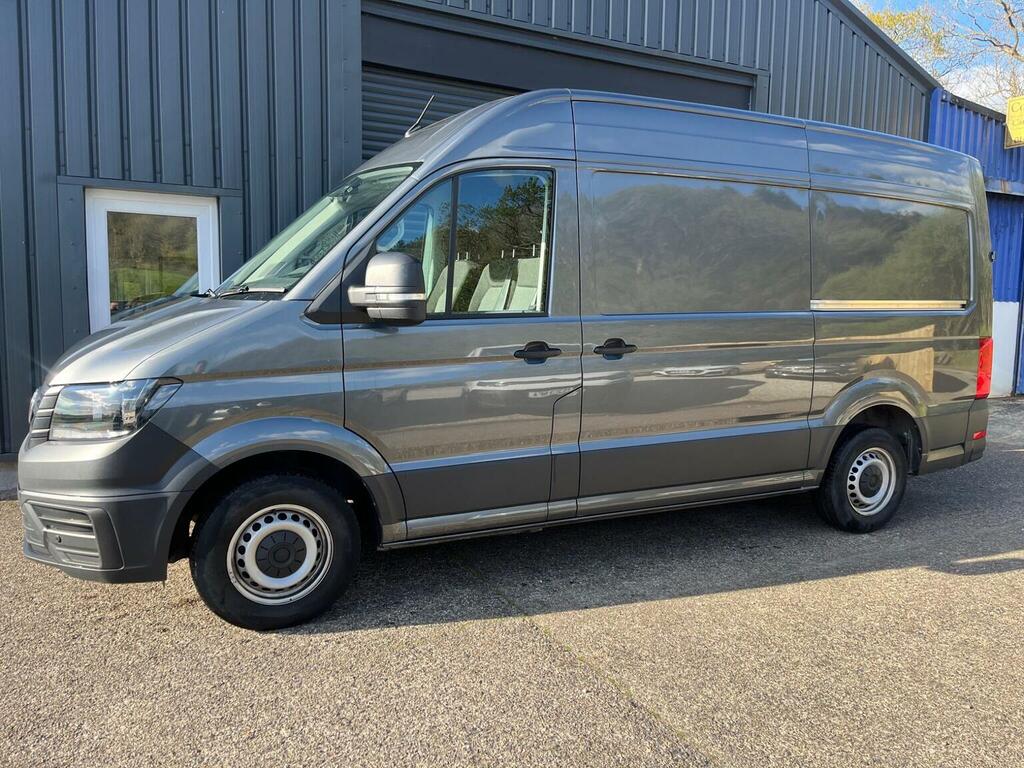 Volkswagen Crafter Panel Van 2.0 Tdi Cr30 Startline Fwd Mwb High Roof Grey