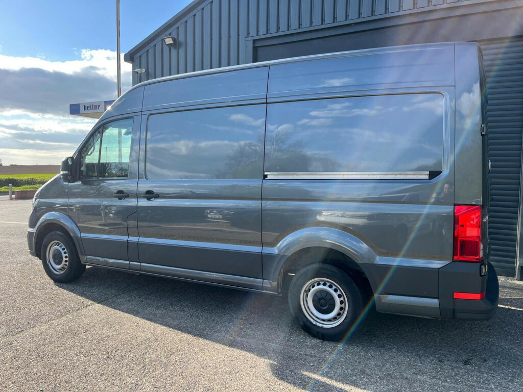 Volkswagen Crafter Panel Van 2.0 Tdi Cr30 Startline Fwd Mwb High Roof LK24XGF Grey #5