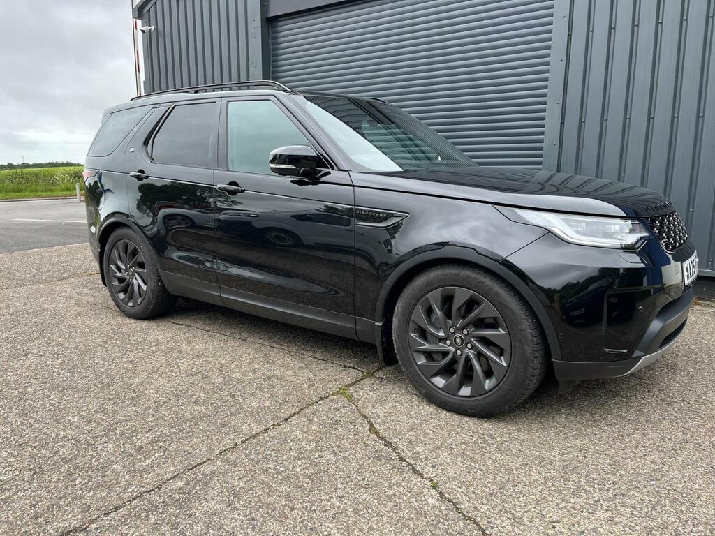 Land Rover Discovery 3.0 D350 Mhev Se 4Wd Euro 6 Ss Black