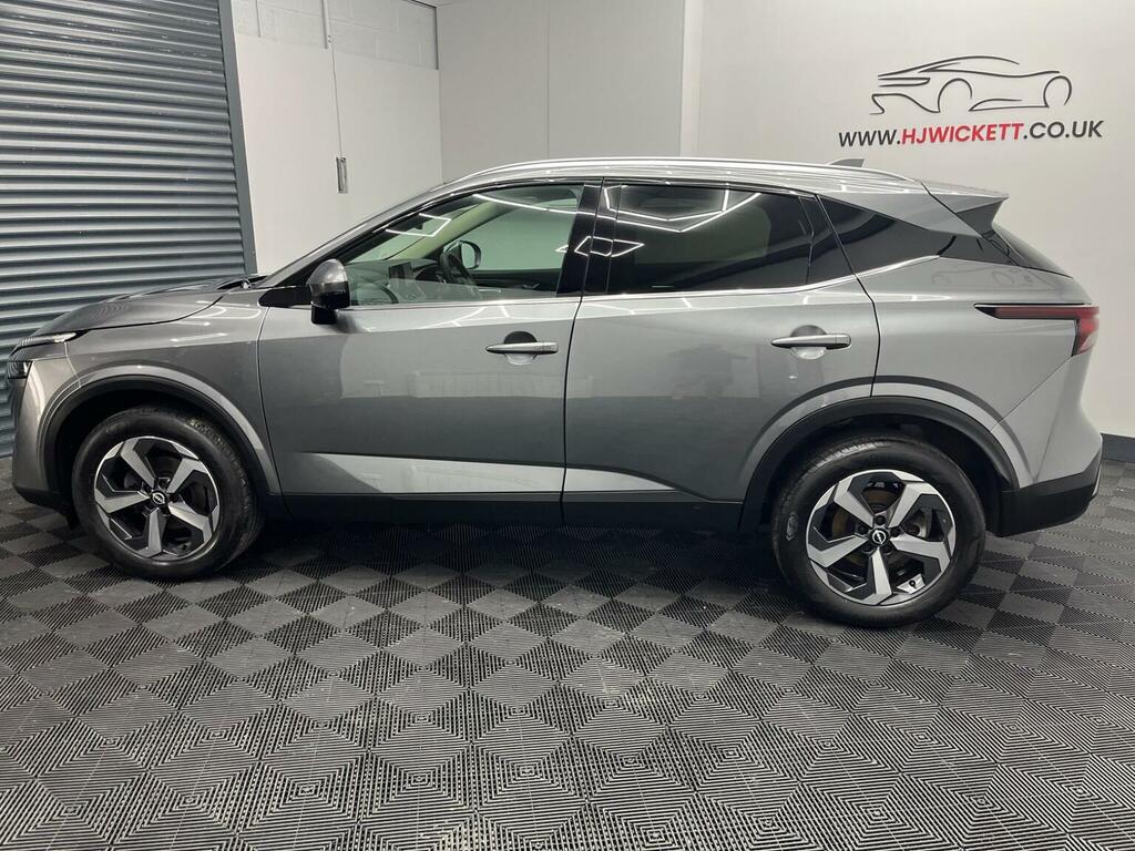 Nissan Qashqai Suv 1.3 Dig-t Mhev N-connecta Euro 6 Ss 20 DN24BVR Grey #4