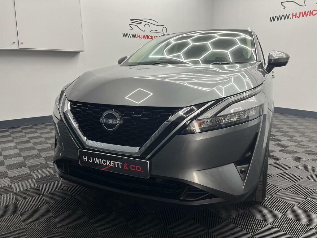 Nissan Qashqai Suv 1.3 Dig-t Mhev N-connecta Euro 6 Ss 20 DN24BVR Grey #2
