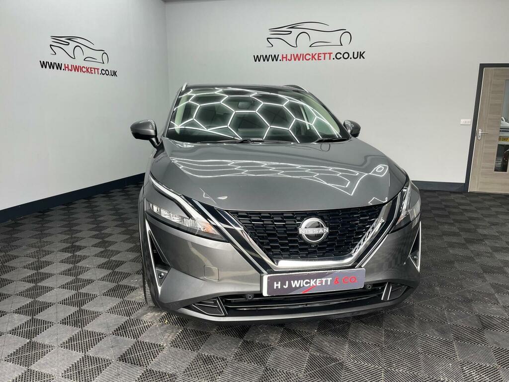 Nissan Qashqai Suv 1.3 Dig-t Mhev N-connecta Euro 6 Ss 20 DN24BVR Grey
