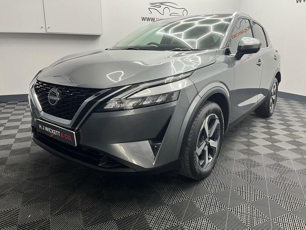 Nissan Qashqai Suv 1.3 Dig-t Mhev N-connecta Euro 6 Ss 20 DN24BVR Grey #3