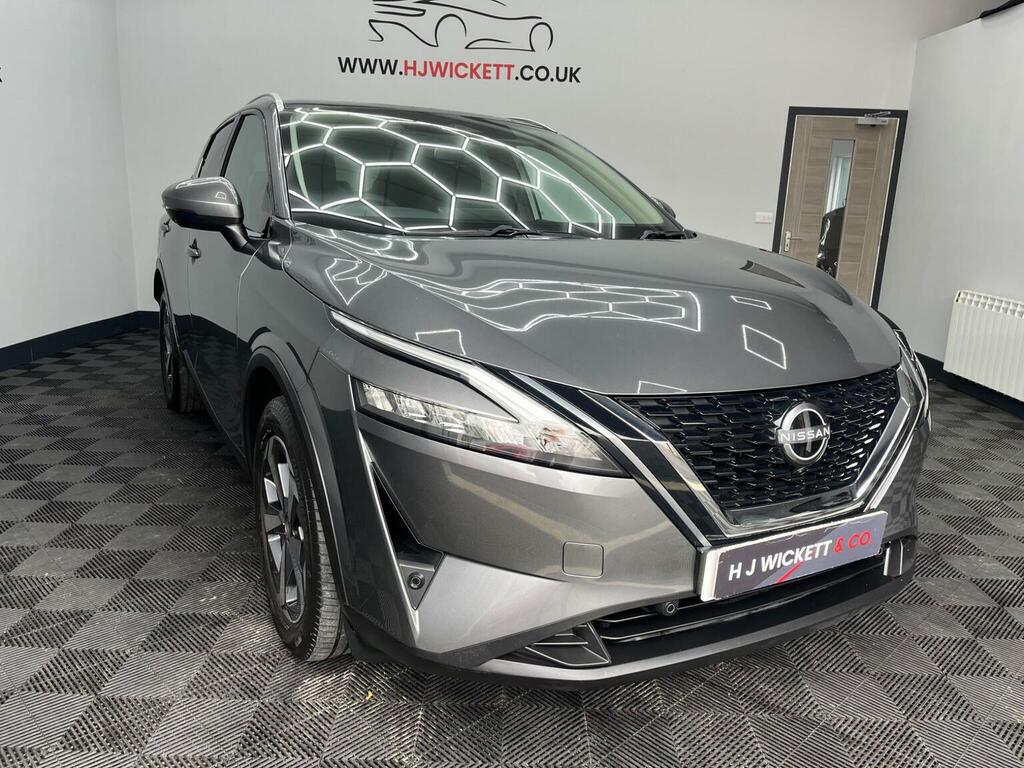 Nissan Qashqai Suv 1.3 Dig-t Mhev N-connecta Euro 6 Ss 20 DN24BVR Grey #6
