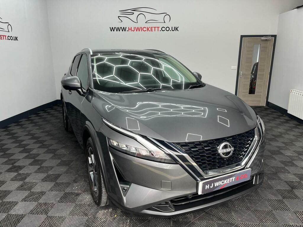 Nissan Qashqai Suv 1.3 Dig-t Mhev N-connecta Euro 6 Ss 20 DN24BVR Grey #5