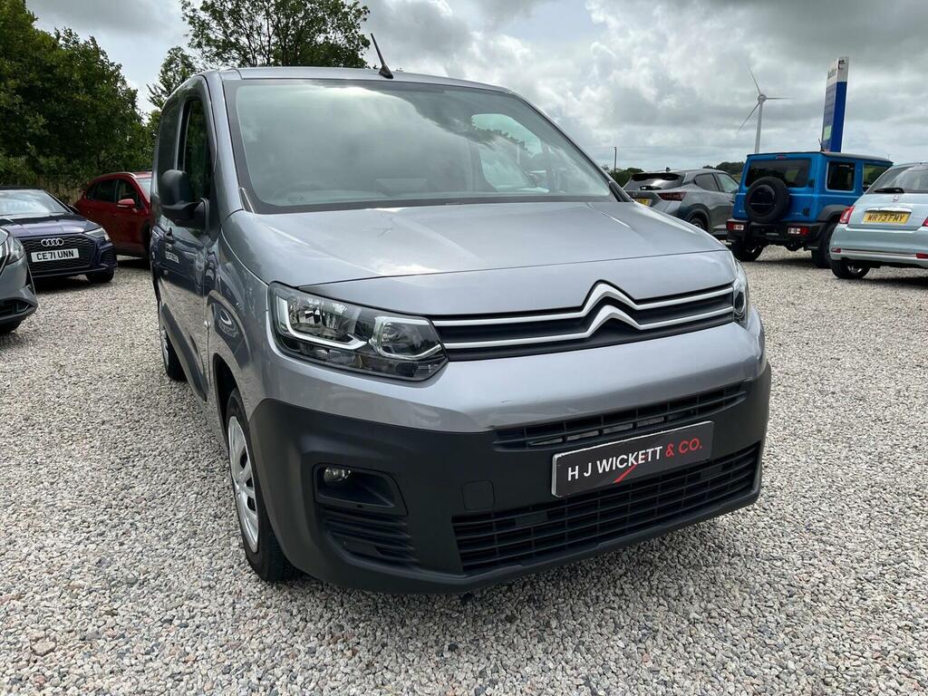 Citroen Berlingo 1.5 Bluehdi 1000 Enterprise M Swb Euro 6 Ss Grey #4