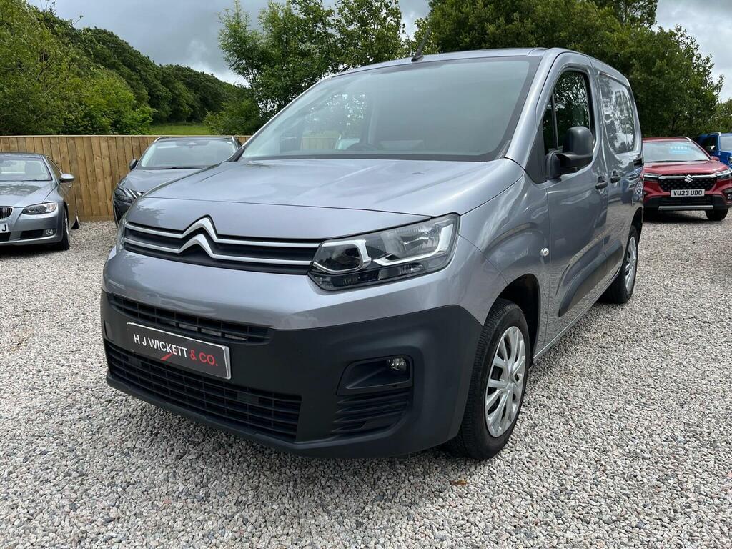 Citroen Berlingo 1.5 Bluehdi 1000 Enterprise M Swb Euro 6 Ss Grey