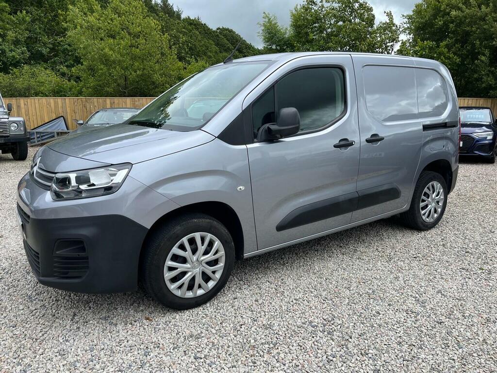Citroen Berlingo 1.5 Bluehdi 1000 Enterprise M Swb Euro 6 Ss Grey #6