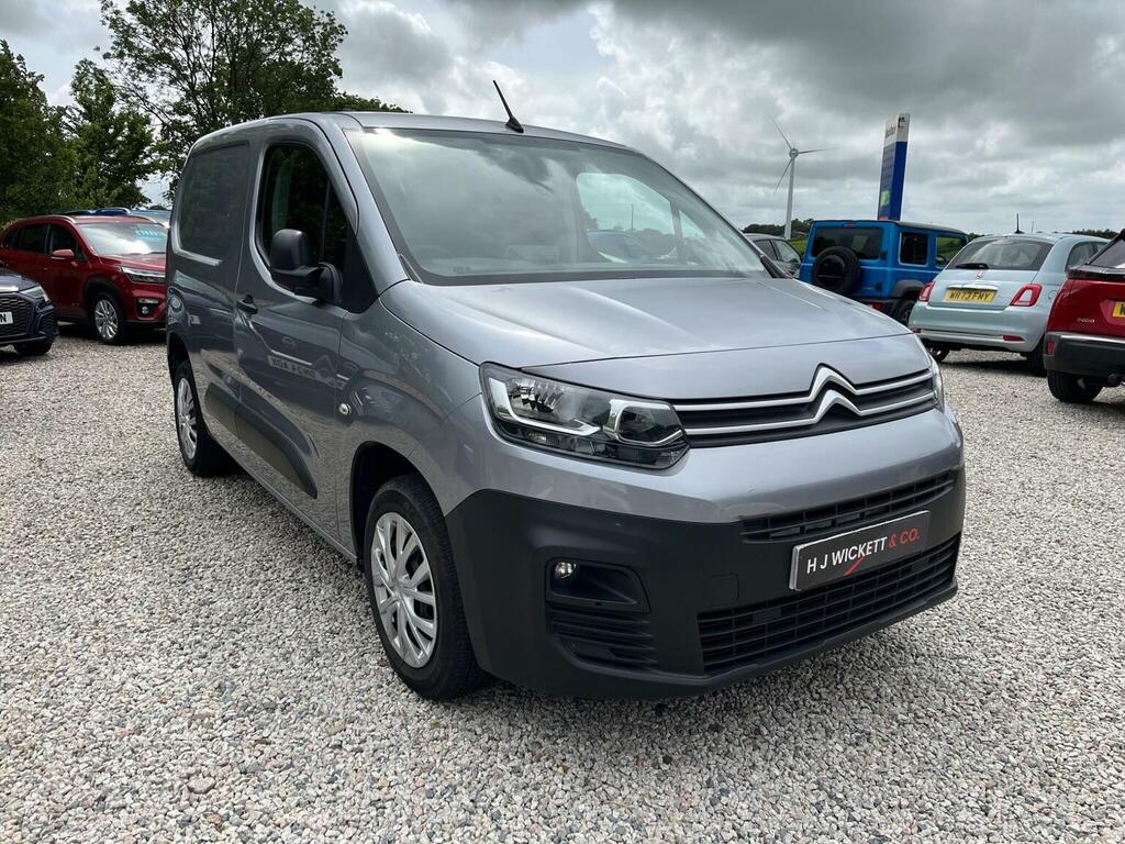 Citroen Berlingo 1.5 Bluehdi 1000 Enterprise M Swb Euro 6 Ss Grey #2