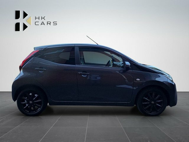 Toyota Aygo 1.0 Vvt-i X-press Hatchback X-shift Eur LS68PTO Grey #3