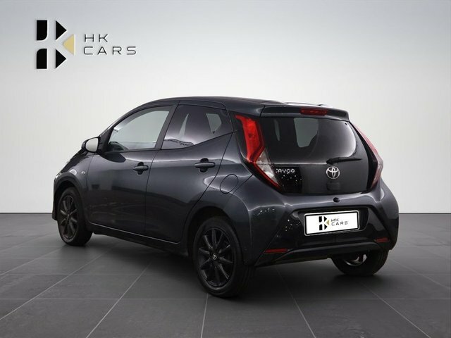 Toyota Aygo 1.0 Vvt-i X-press Hatchback X-shift Eur LS68PTO Grey #6
