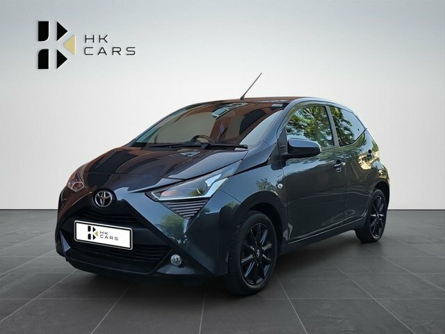 Toyota Aygo 1.0 Vvt-i X-press Hatchback X-shift Eur LS68PTO Grey #5